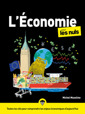 cover image of L'économie pour les Nuls, grand format, 5e éd.